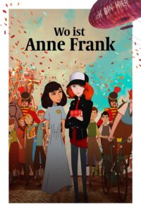 Plakat von "Wo ist Anne Frank?"