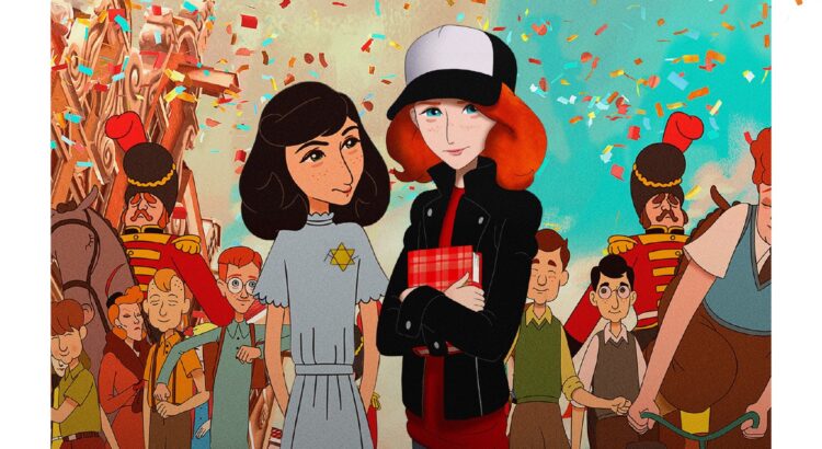 Plakat von "Wo ist Anne Frank?"