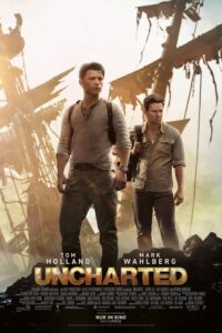 Plakat von "Uncharted"