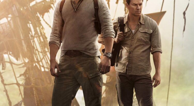 Plakat von "Uncharted"