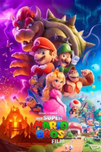 Plakat von "Der Super Mario Bros. Film"