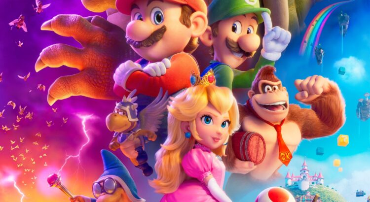 Plakat von "Der Super Mario Bros. Film"