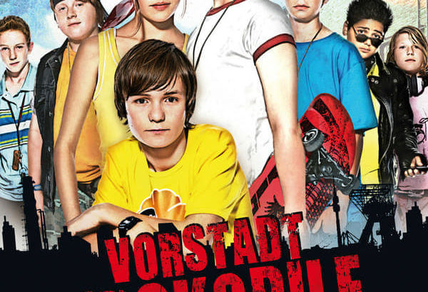 Plakat von "Vorstadtkrokodile"