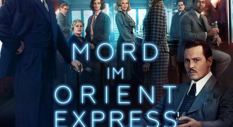 Plakat von "Mord im Orient-Express"