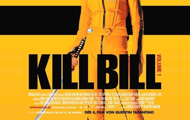 Plakat von "Kill Bill - Volume 1"