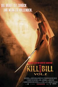Plakat von "Kill Bill - Volume 2"