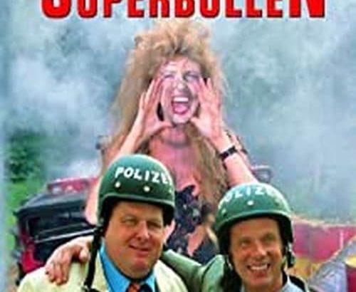 Plakat von "Die Superbullen"