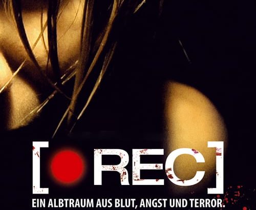 Plakat von "[REC]"