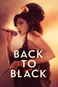 Plakat von "Back to Black"