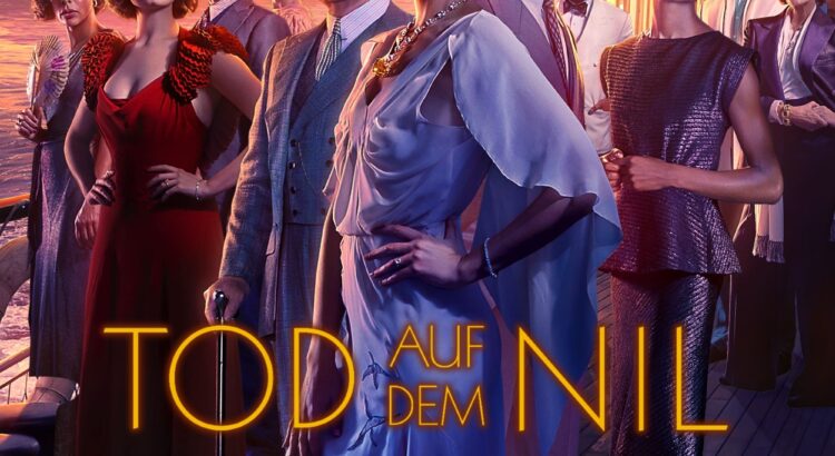 Plakat von "Tod auf dem Nil"