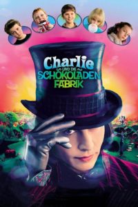 Plakat von "Charlie und die Schokoladenfabrik"