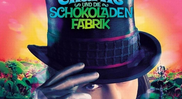 Plakat von "Charlie und die Schokoladenfabrik"