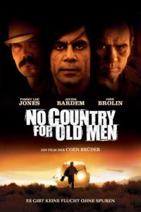 Plakat von "No Country for Old Men"