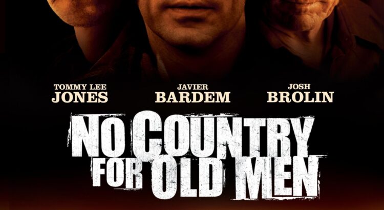 Plakat von "No Country for Old Men"