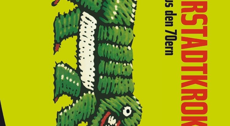 Plakat von "Die Vorstadtkrokodile"