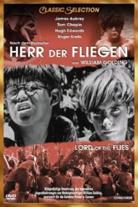 Plakat von "Herr der Fliegen"