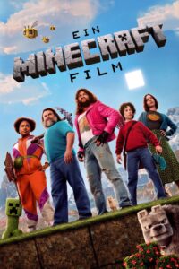 Plakat von "Ein Minecraft Film"