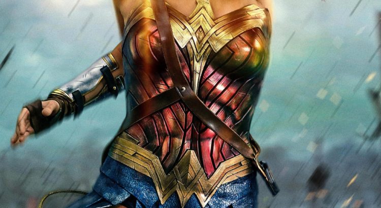 Plakat von "Wonder Woman"
