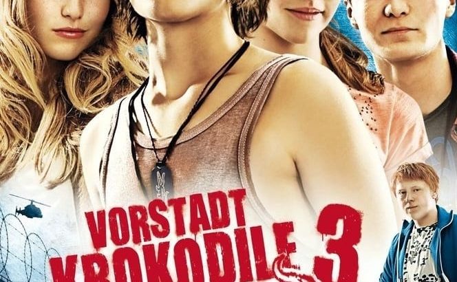 Plakat von "Vorstadtkrokodile 3"